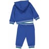Ensemble long jogging 2 pièces garçon BLEU 18MOIS