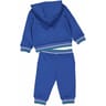 Ensemble long jogging 2 pièces garçon BLEU 36MOIS