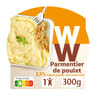 Weight watchers parmentier de poulet carottes et oignons 300g