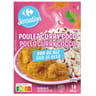 Carrefour sensation plat préparé poulet curry coco duo de riz 300g