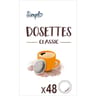 Simpl café dosettes compatibles senseo x48 - 334g