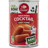 Carrefour Classic' saucisses cocktail gout fumé 400g