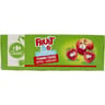 Carrefour classic' fruit&cie compotes pomme fraise sans sucre ajouté x4 -360g
