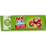 Carrefour classic' fruit&cie compotes pomme fraise sans sucre ajouté x4 -360g