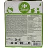 Carrefour classic' fruit&cie compotes pomme fraise sans sucre ajouté x4 -360g