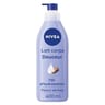 Nivea lait corps douceur 72h hydratation flacon pompe 400ml