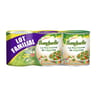 Bonduelle macédoine de légumes 4/4 en lot de 3 1.590kg prix choc