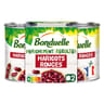Bonduelle haricots rouges fraichement recoltés 250g