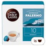 Nescafé Dolce Gusto espresso palermo 16 capsules café intensité 10 112g