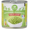 Carrefour classic petits pois extra-fins 265g