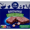 Carrefour classic' brownie chocolat et noisettes 285g