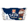 Yoplait skyr stracciatella 0% matière grasse 4X120g