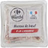 Crf le marché museau de boeuf 300g