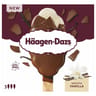 Haagen-Dazs 3 bâtonnets smooth vanilla 192g