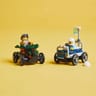 60459 lego - pack de bolides de course : avion contre lit d'hopital