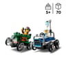 60459 lego - pack de bolides de course : avion contre lit d'hopital