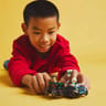 60459 lego - pack de bolides de course : avion contre lit d'hopital