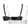 Lot de 2 soutiens-gorge coque ligne Belle LOT NOIR/BLANC 100C