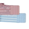 Lot de 2 soutiens-gorge coque ligne Belle LOT BLEU/PARME 85B