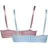 Lot de 2 soutiens-gorge coque ligne Belle LOT BLEU/PARME 85B