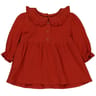 Robe manches longues fille TERRE 24 MOIS