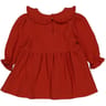 Robe manches longues fille TERRE 24 MOIS