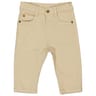 Pantalon denim couleur fille SABLE 9MOIS