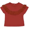 Tee shirt manches courtes fille TERRE 36MOIS