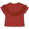 Tee shirt manches courtes fille TERRE 36MOIS