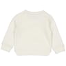 Sweat manches longues fille ECRU 24MOIS