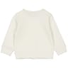 Gilet molleton manches longues fille ECRU 24MOIS