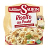 William saurin risotto poulet champignons forestiers 280g
