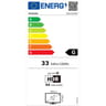 Samsung écran 32" LS32CG554EUXEN