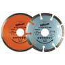 Wolfcraft 2 disques diamant à tronçonner   110 mm alésage :   22,2 mm