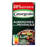 Cassegrain aubergines cuisinées à la provençale 1.125kg