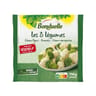 Bonduelle les 3 légumes choux fleurs brocolis choux romanesco précuits vapeur 750g