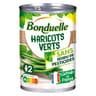 Bonduelle haricots verts extra fins sans résidu de pesticide 1/2 400g