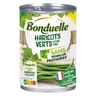 Bonduelle haricots verts extra fins sans résidu de pesticide 1/2 400g