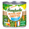 Bonduelle petits pois & carottes 265g