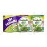 Bonduelle haricots verts extra fins sans résidu de pesticides 4/4x3 1320g