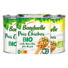 Bonduelle pois chiche bio cuits dans tres peu de jus 260g