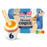Douce france 6 gros oeufs coque sol