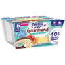 Nestle pti gourmand vegetal semoule au lait dès 6mois 4x90g