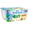 Nestlé p'tit brassé bio vanille dès 6 mois 4x90g