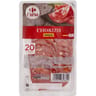 Carrefour Extra chorizo doux 20 tranches 100g