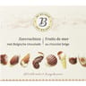 Les belges chocolat assortiment fruits de mer 250g