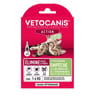 VETOCANIS ACTION DUO SOLUTION SPOT-ON POUR CHATS PIPETTES X 2