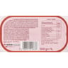 Carrefour extra glace fraise avec morceaux bac 500g