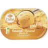 Carrefour Extra glace caramel fleur de sel 500g