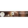 Carrefour Extra glaces chocolat au lait coeur vanille x4 300g